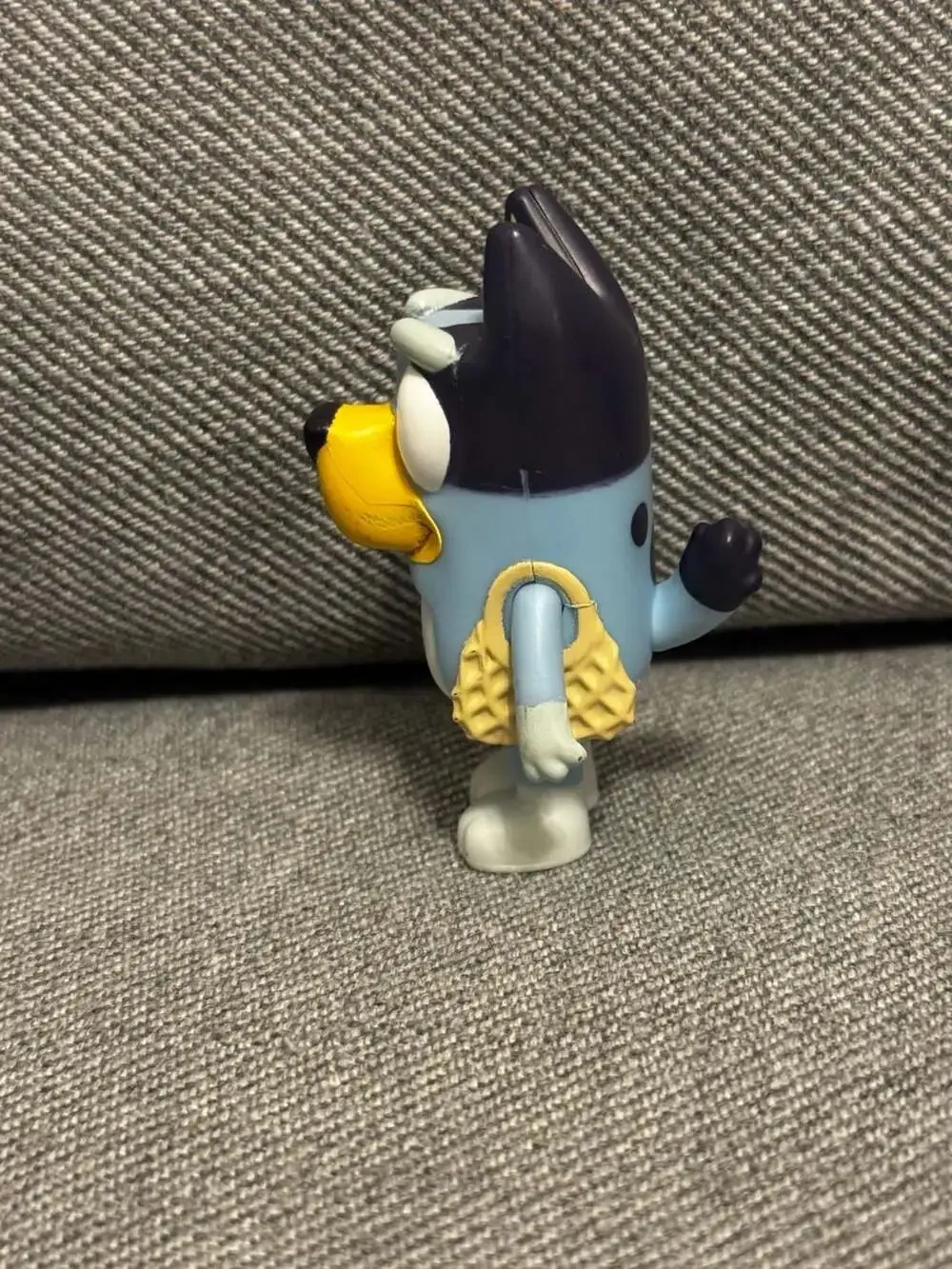 Bluey Family & Friends Figures Lot of 3 Bandit Bingo & Bluey 3” Action Figures